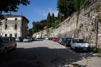 Muro restante del Vallo Visconteo
