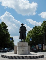 Statua General Giardino